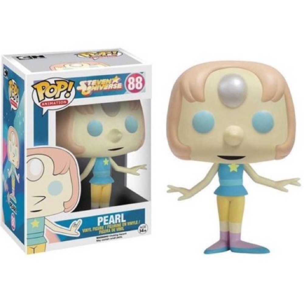 Pop Steven Universe Pearl Vinyl Figure & Plush